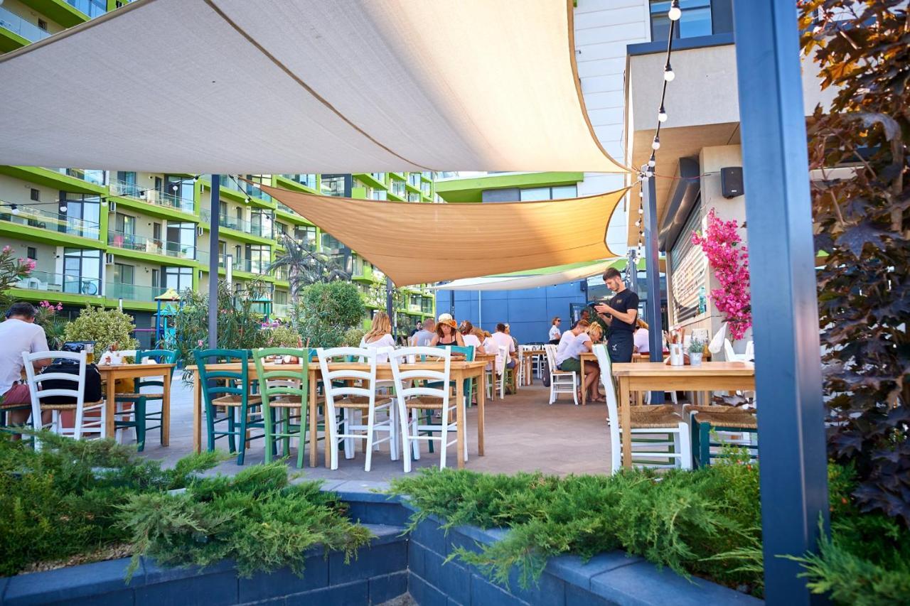 Sole Apartment Spa N Pools Beach Resort Năvodari Zewnętrze zdjęcie