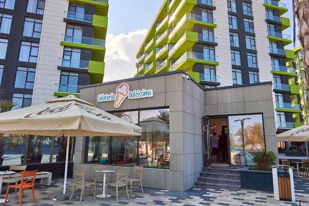 Sole Apartment Spa N Pools Beach Resort Năvodari Zewnętrze zdjęcie