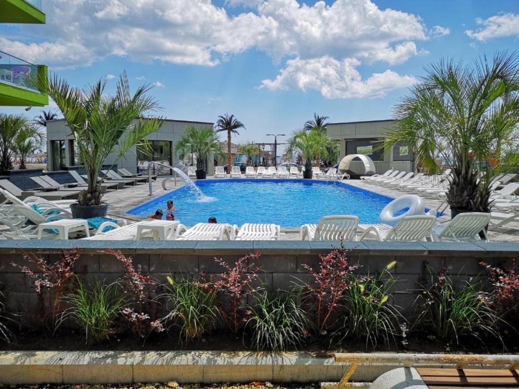 Sole Apartment Spa N Pools Beach Resort Năvodari Zewnętrze zdjęcie