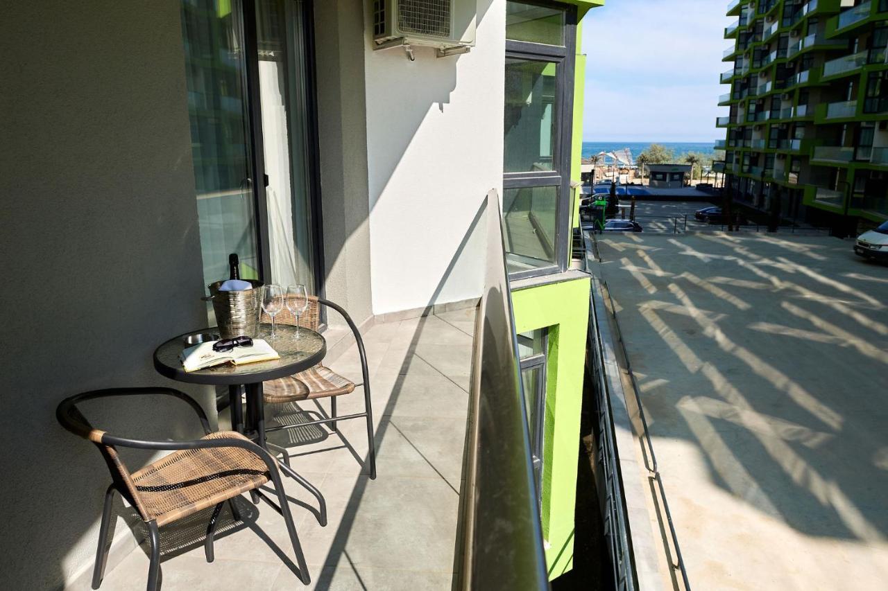 Sole Apartment Spa N Pools Beach Resort Năvodari Zewnętrze zdjęcie