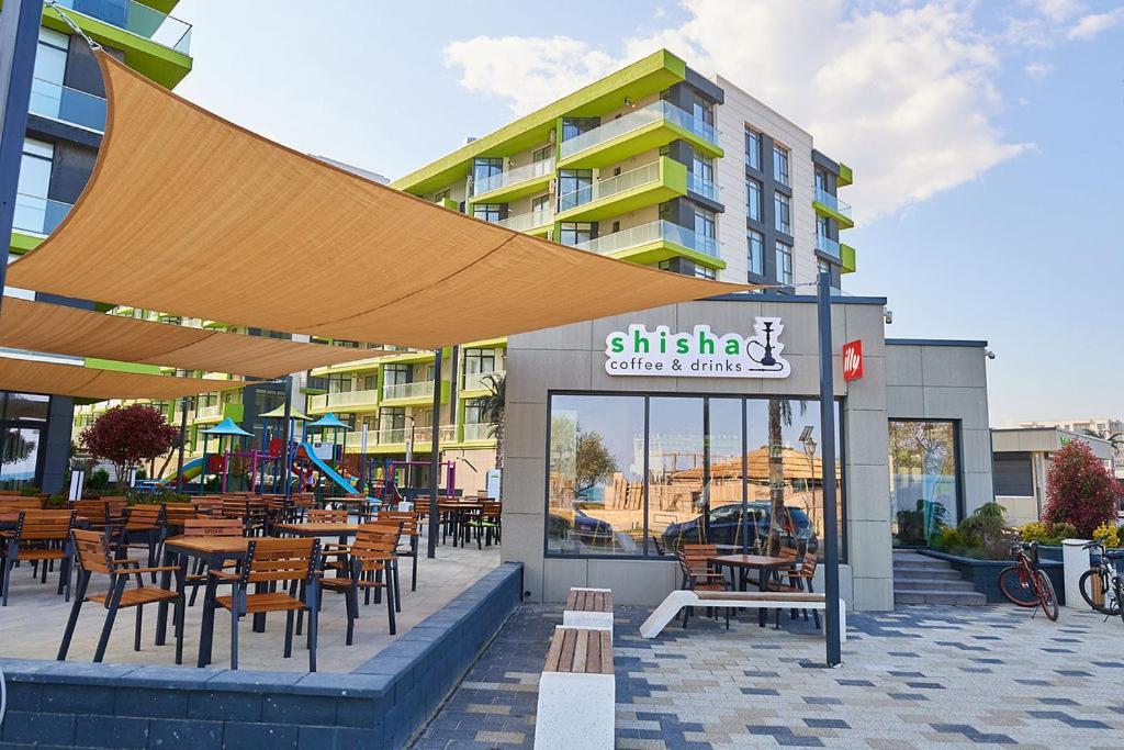 Sole Apartment Spa N Pools Beach Resort Năvodari Zewnętrze zdjęcie